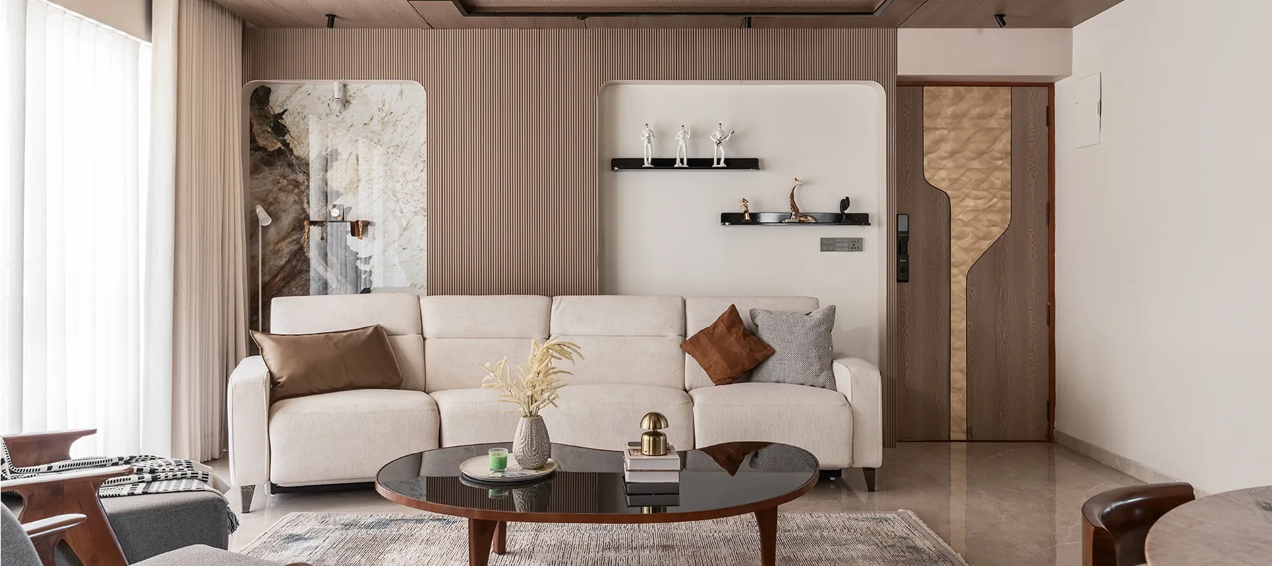 Living room at Greenwood