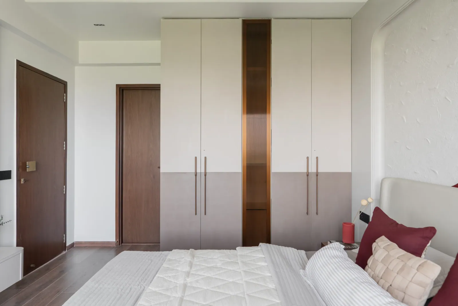 Master bedroom at Ayaan, interior design by Ekaya Design Studio