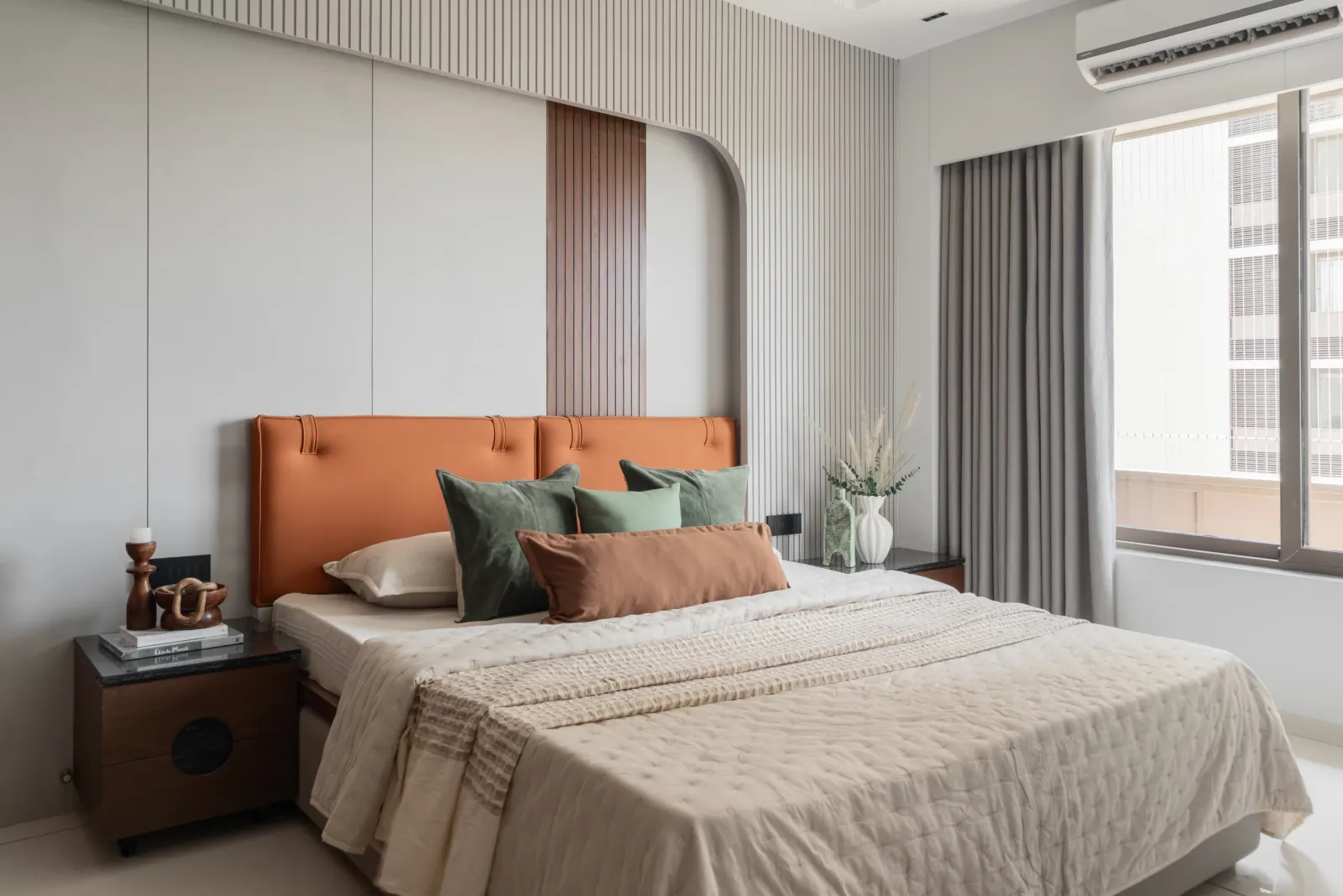Bedroom at Ayaan, interior design by Ekaya Design Studio