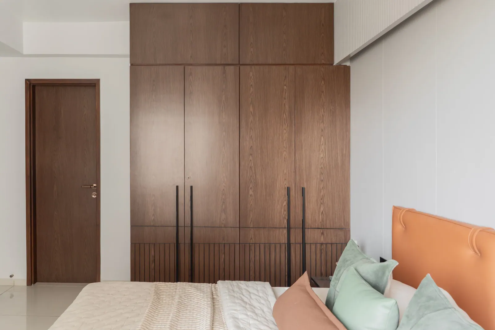 Bedroom at Ayaan, interior design by Ekaya Design Studio