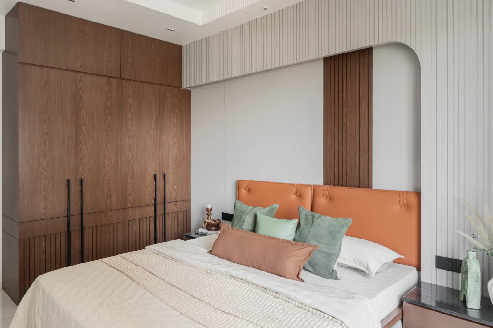 Bedroom at Ayaan, interior design by Ekaya Design Studio