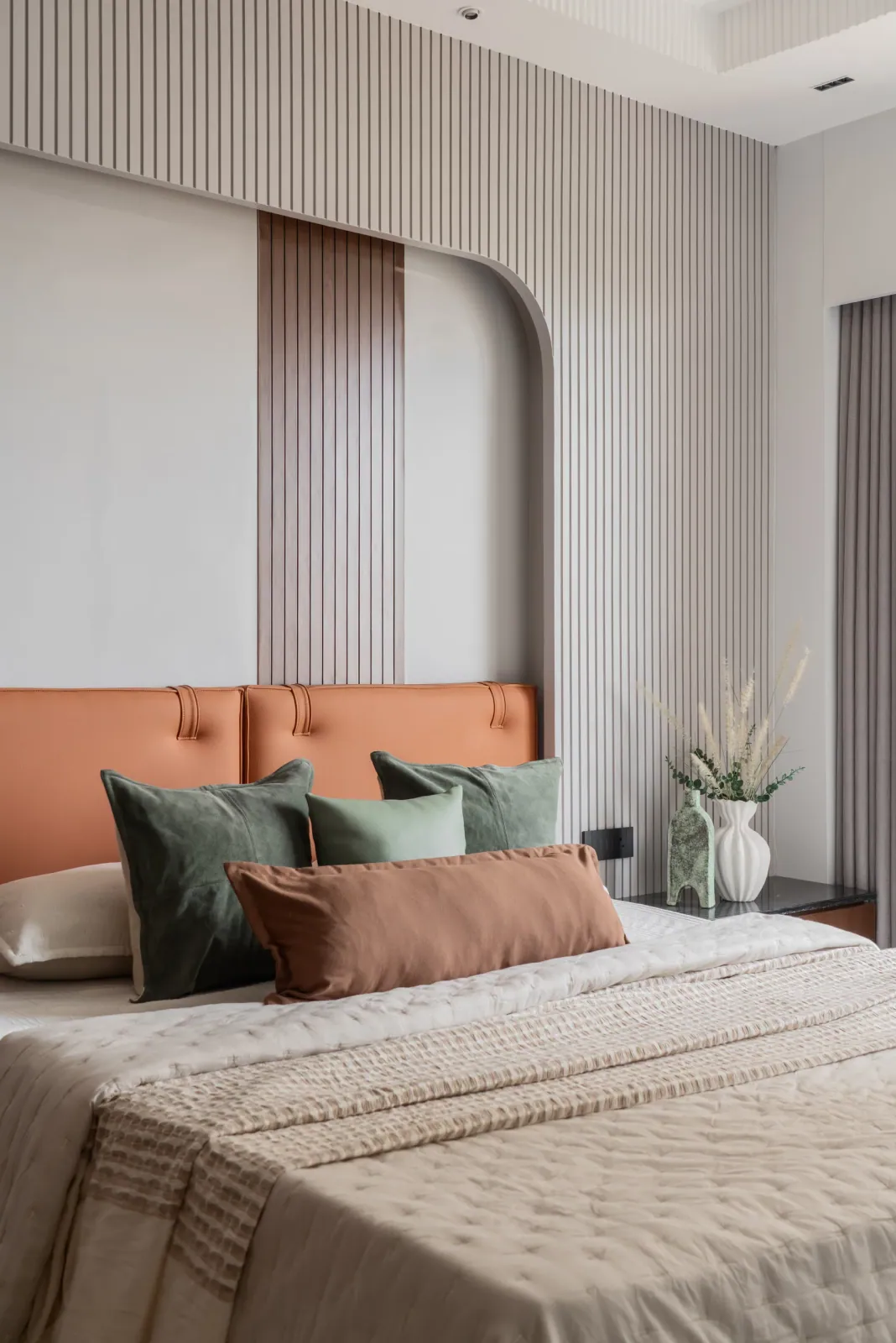 Bedroom at Ayaan, interior design by Ekaya Design Studio
