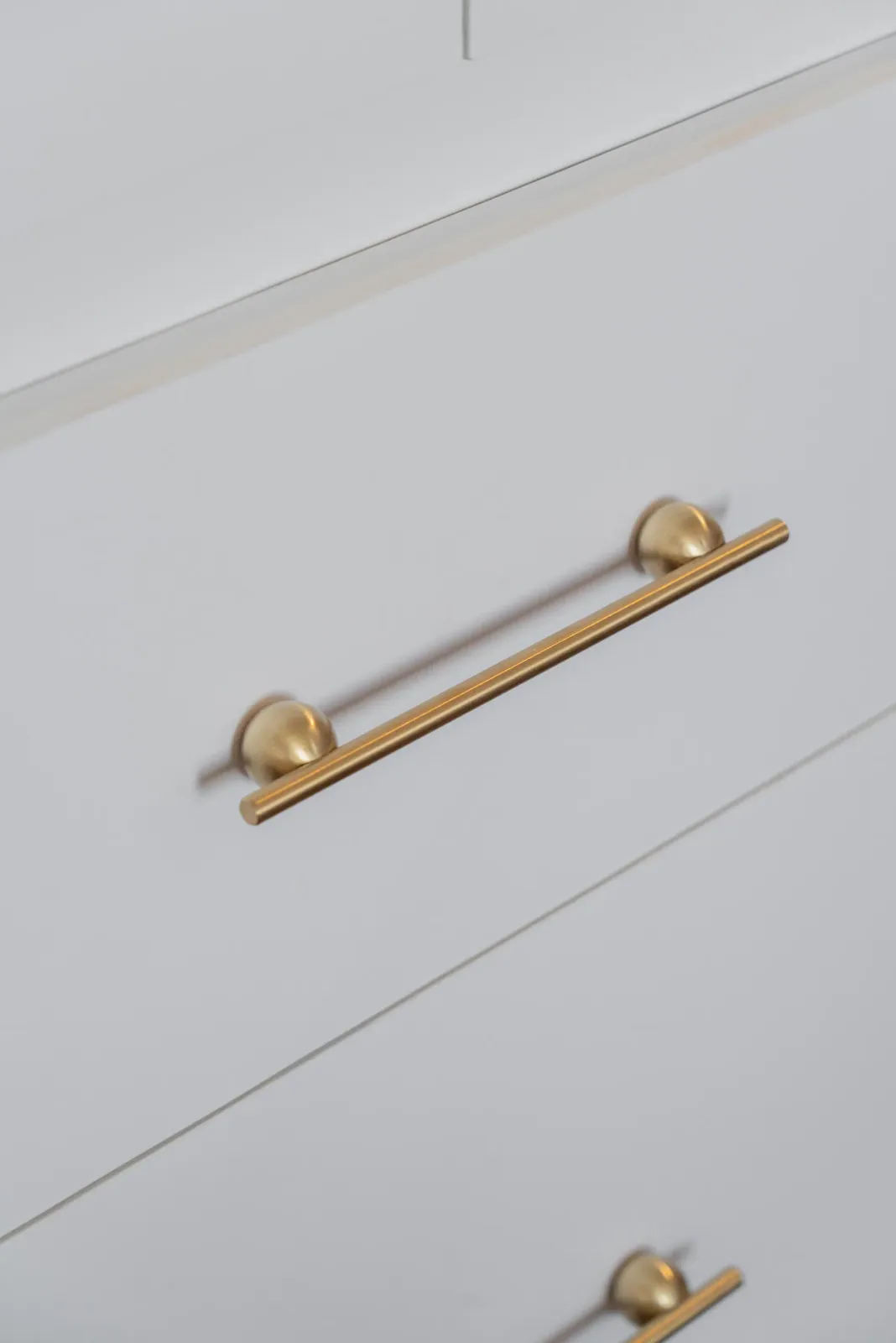 Wardrobe hardware detail at Ayaan, interior design by Ekaya Design Studio