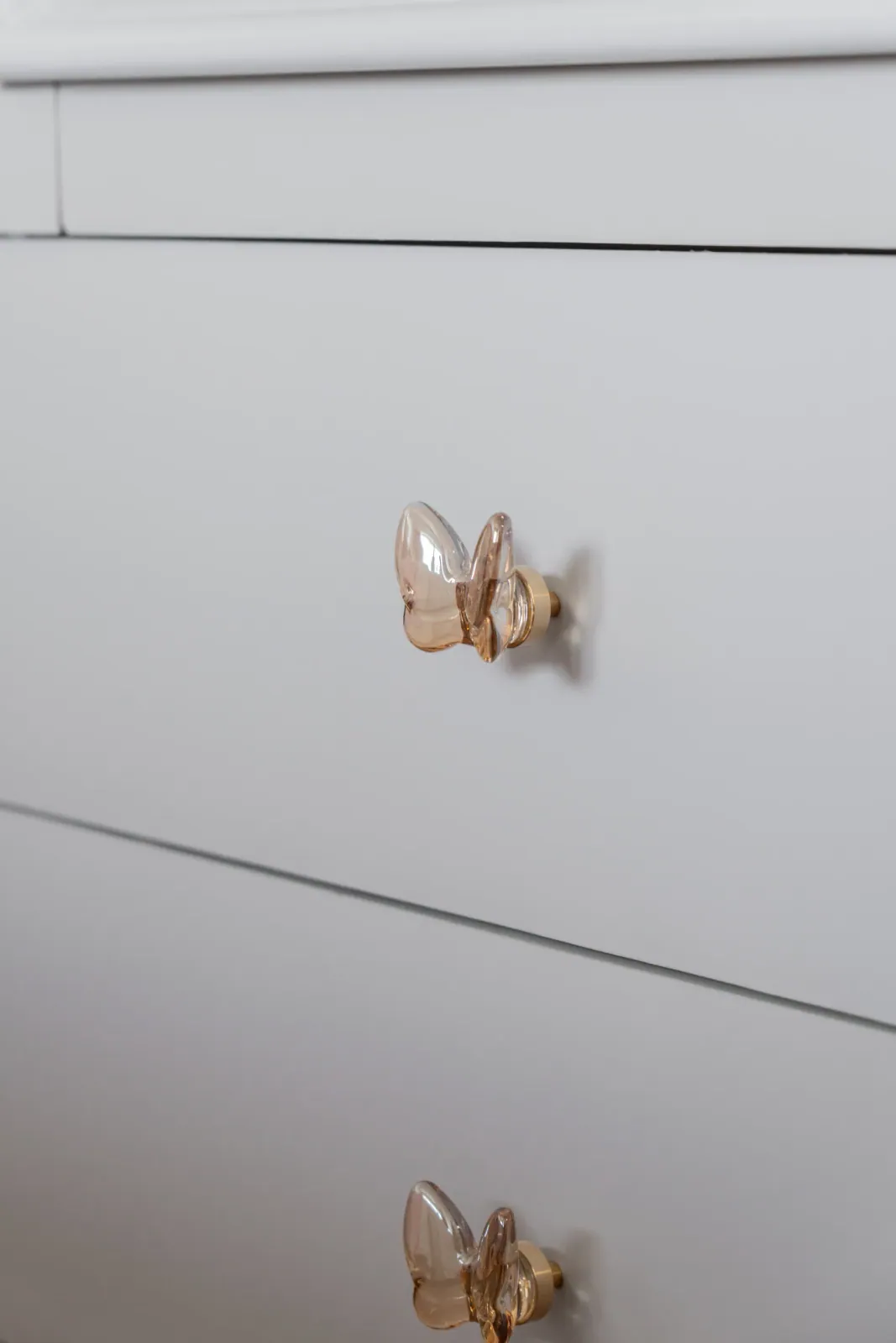 Wardrobe hardware detail at Ayaan, interior design by Ekaya Design Studio