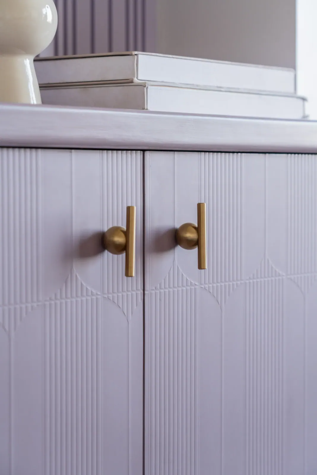 Wardrobe hardware detail at Ayaan, interior design by Ekaya Design Studio