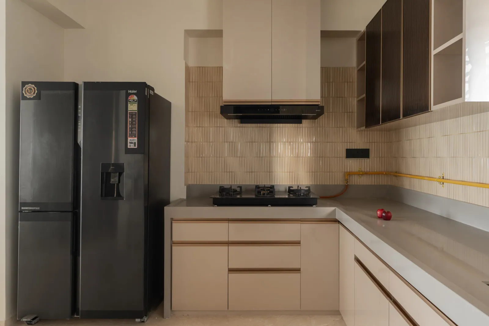 Kitchen at Ayaan, interior design by Ekaya Design Studio