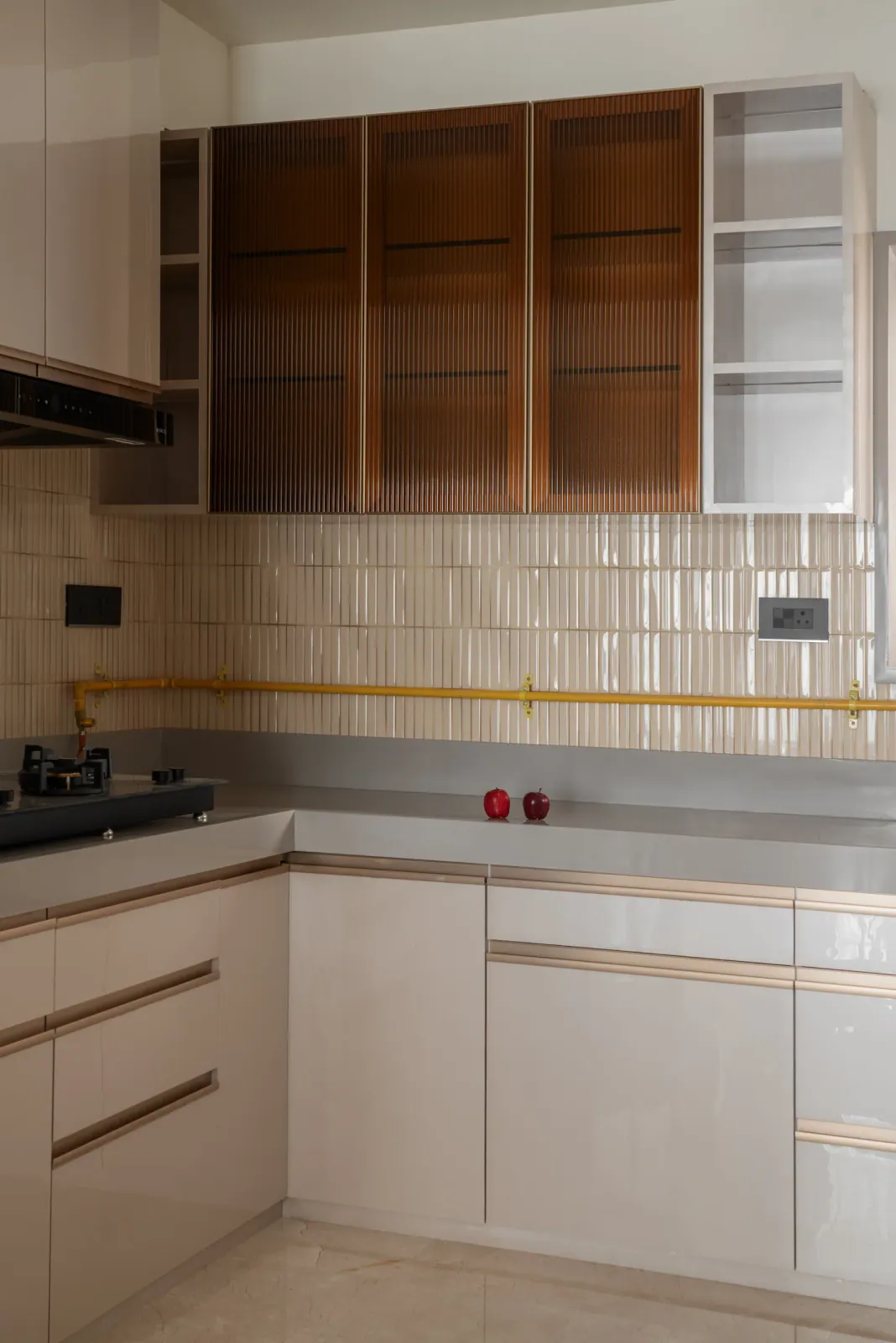 Kitchen at Ayaan, interior design by Ekaya Design Studio