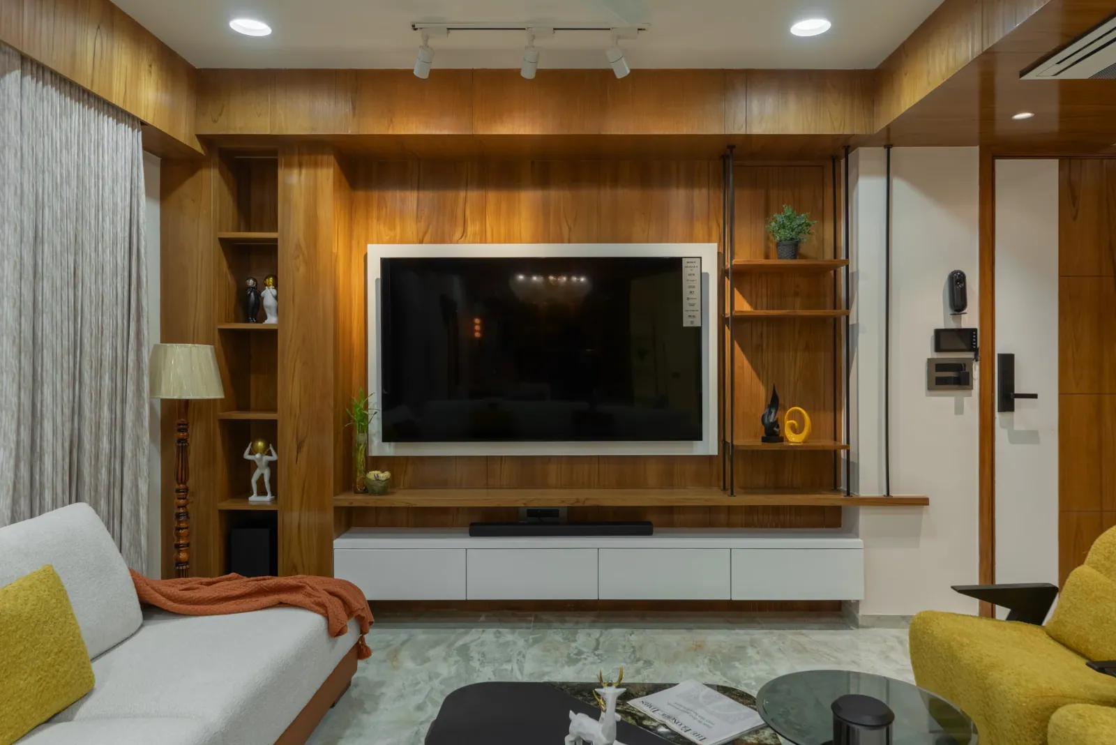 Living room at Bouganville, interior design by Ekaya Design Studio