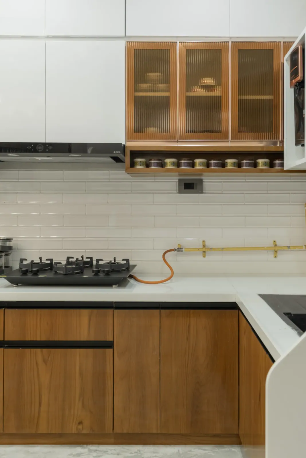 Kitchen at Bouganville, interior design by Ekaya Design Studio