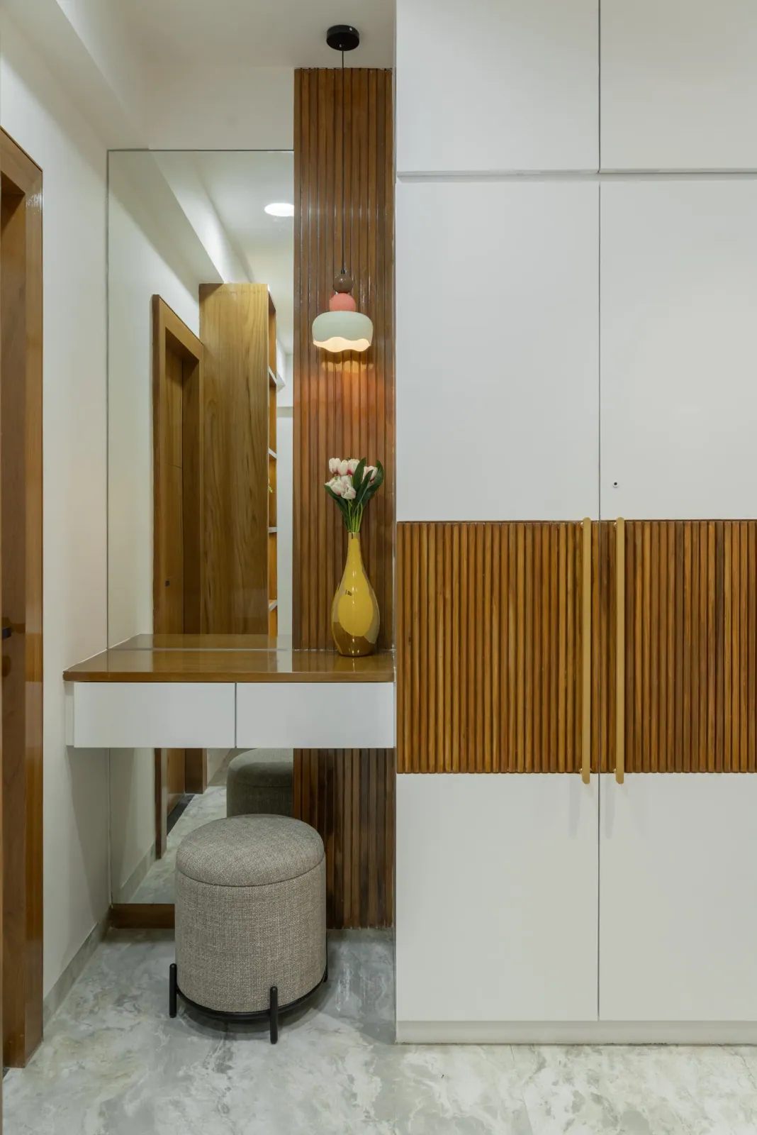 Guest bedroom at Bouganville, interior design by Ekaya Design Studio