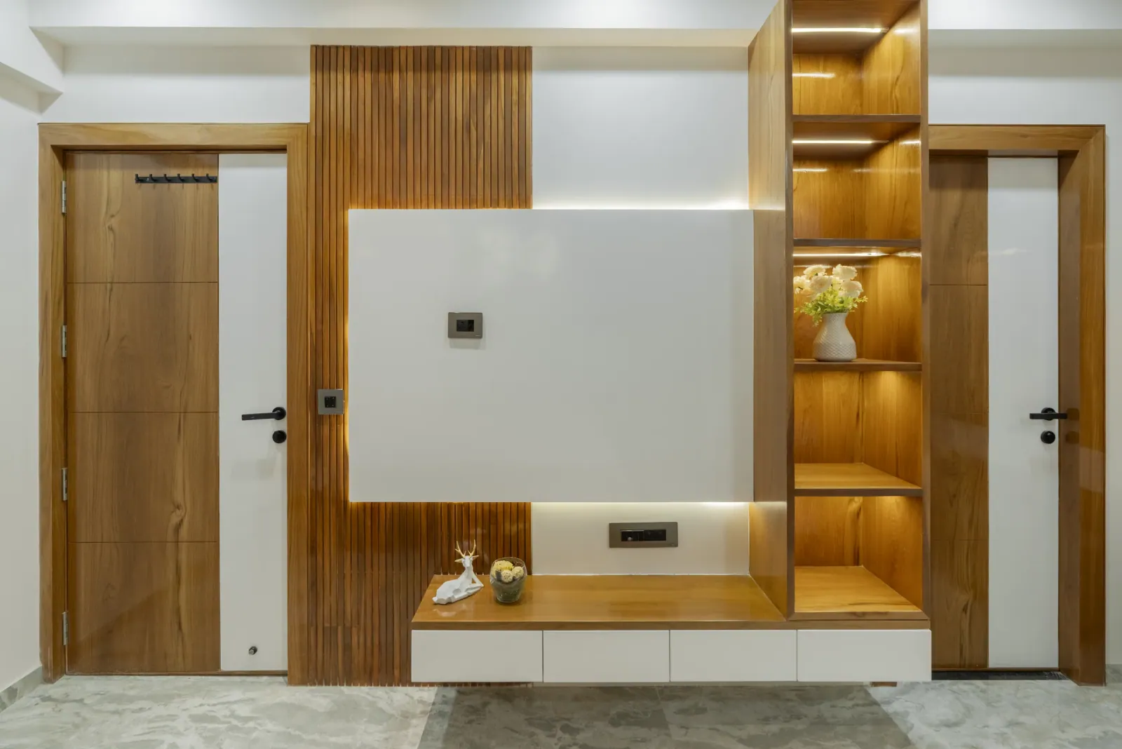 Guest bedroom at Bouganville, interior design by Ekaya Design Studio