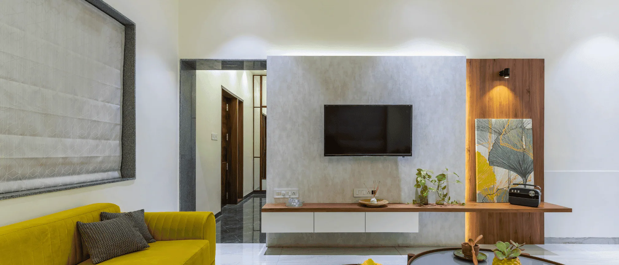 Chetan society, interior design by Ekaya Design Studio