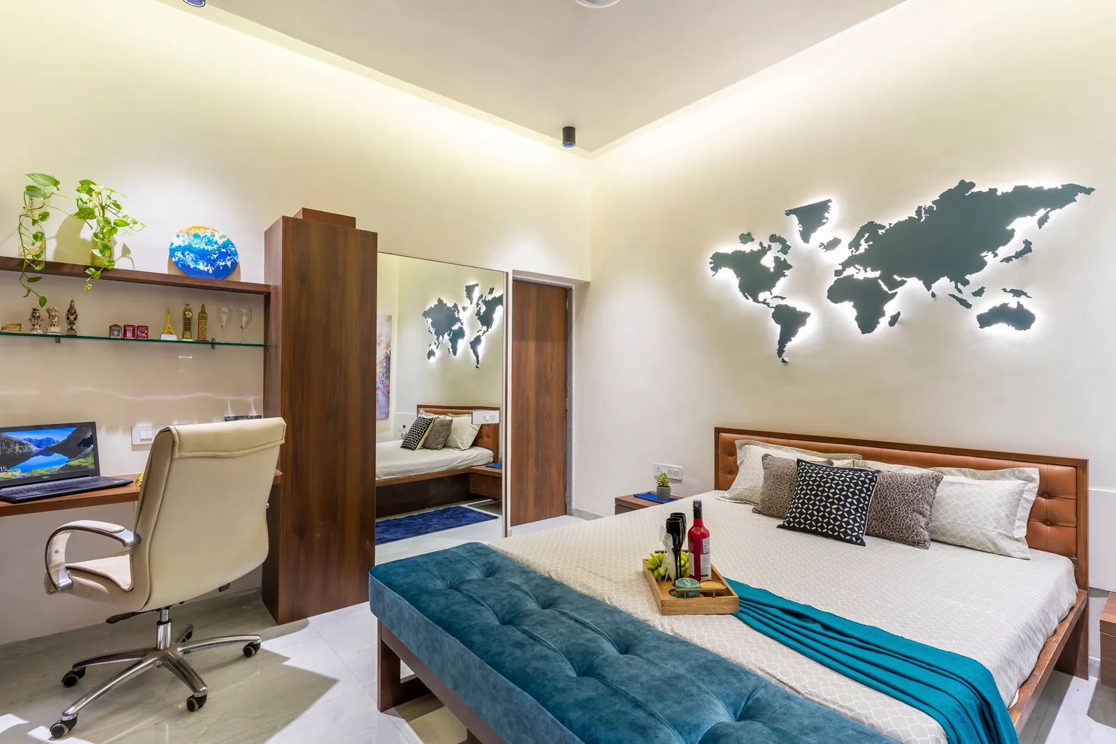 Chetan society interior, photo 9, by Ekaya Design Studio