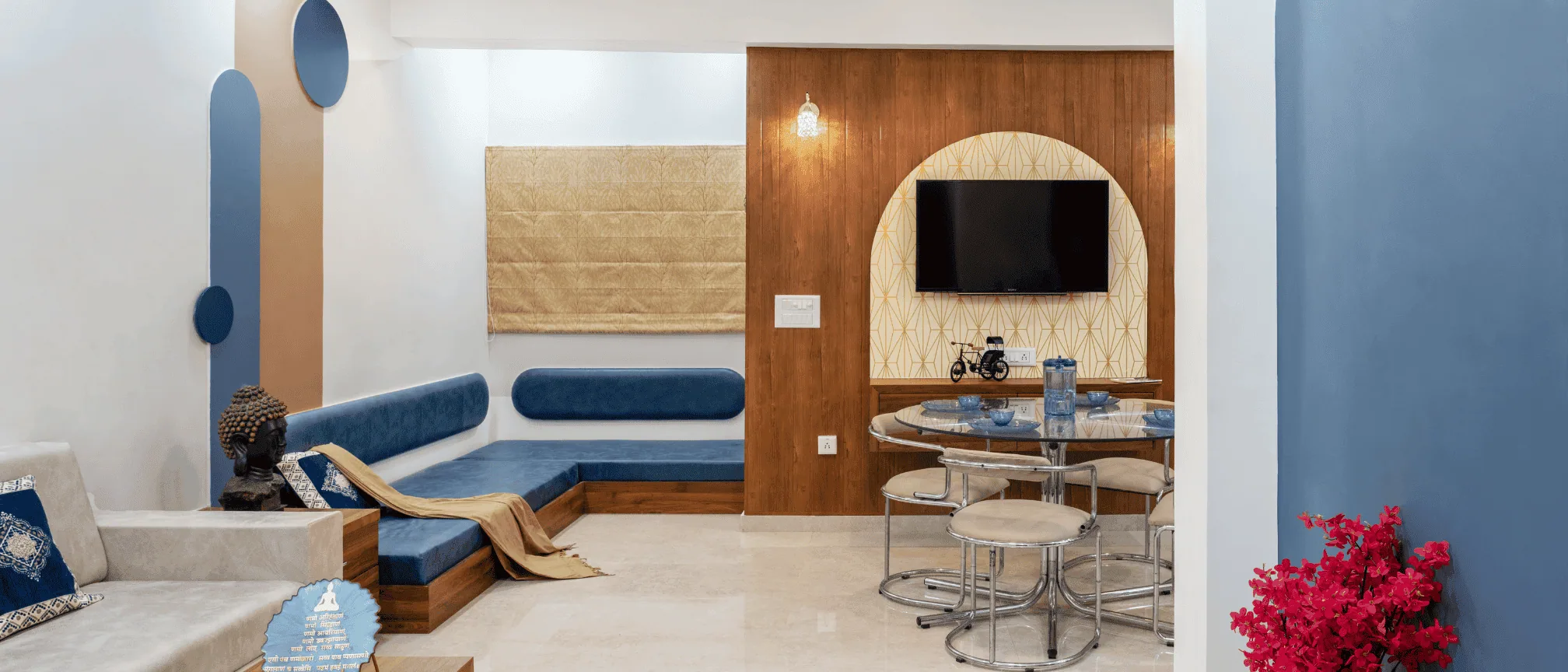 Dev Bhumi, interior design by Ekaya Design Studio