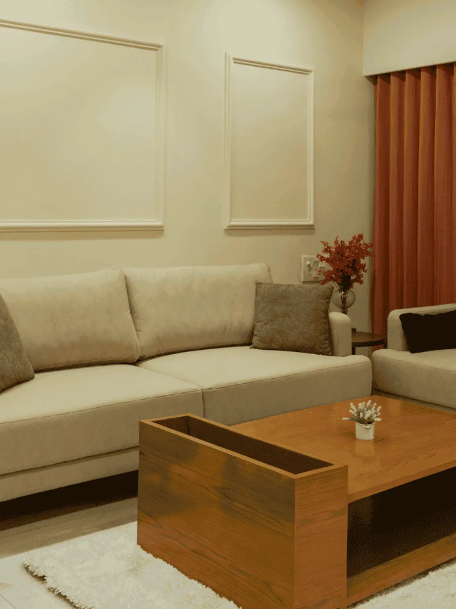 Elegant Economy: Beautiful Budget Apartment, interior design by Ekaya Design Studio
