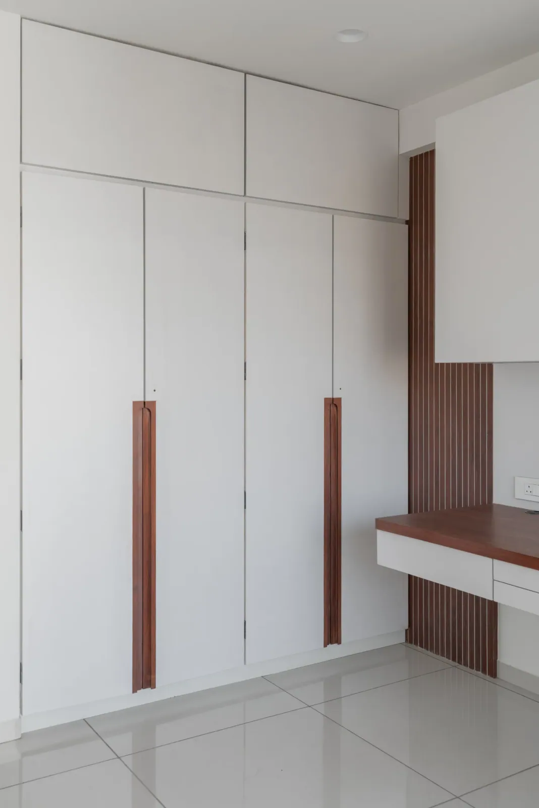 Bedroom study at Emerald 3, interior design by Ekaya Design Studio