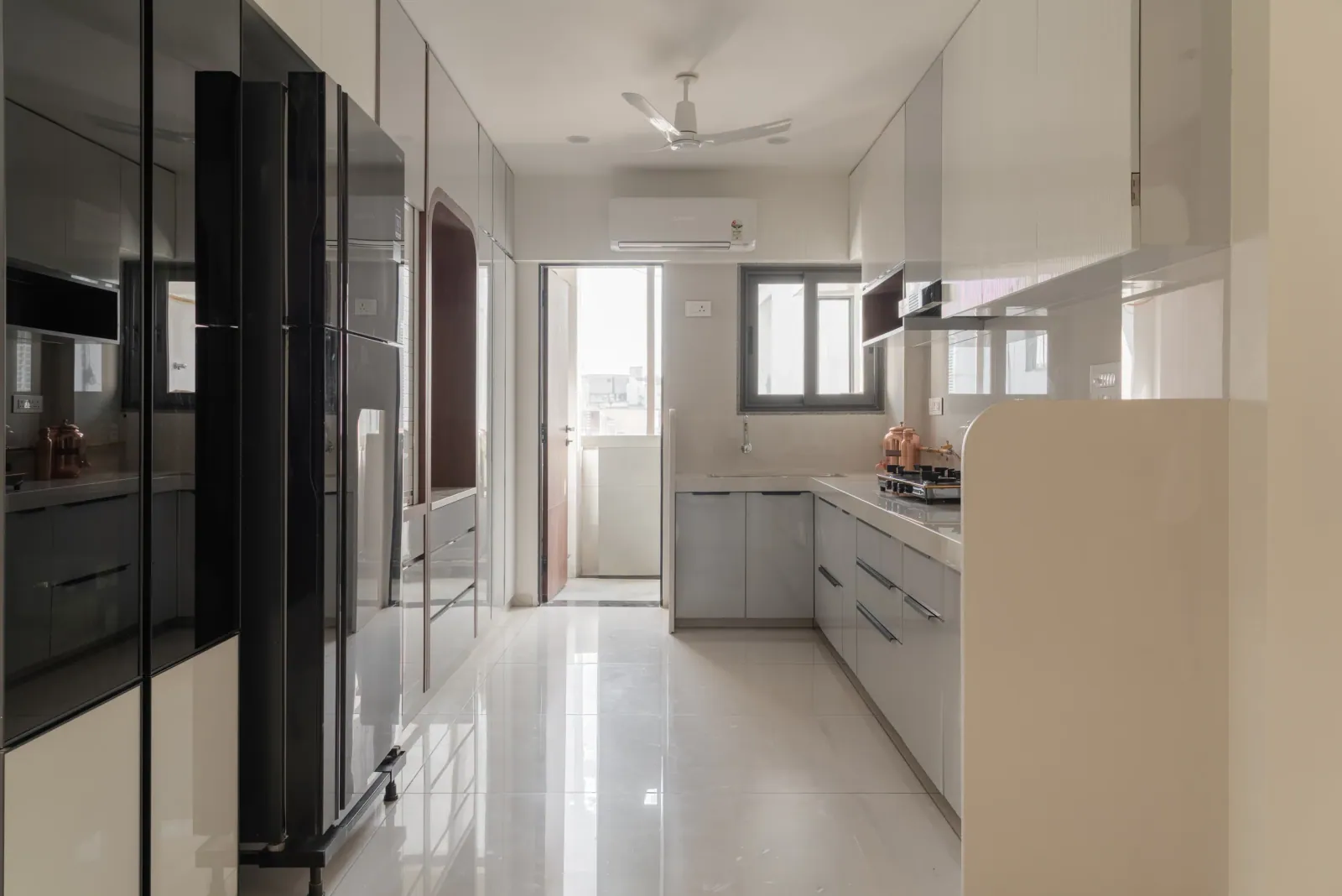 Kitchen at Emerald 3, interior design by Ekaya Design Studio