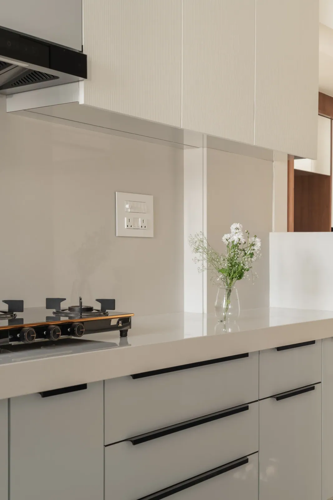 Kitchen at Emerald 3, interior design by Ekaya Design Studio