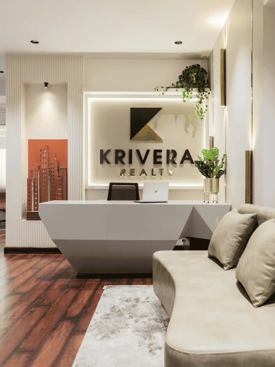 Exquisite Office, interior design by Ekaya Design Studio