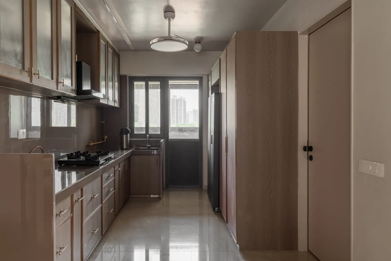 Kitchen at Greenwood, interior design by Ekaya Design Studio