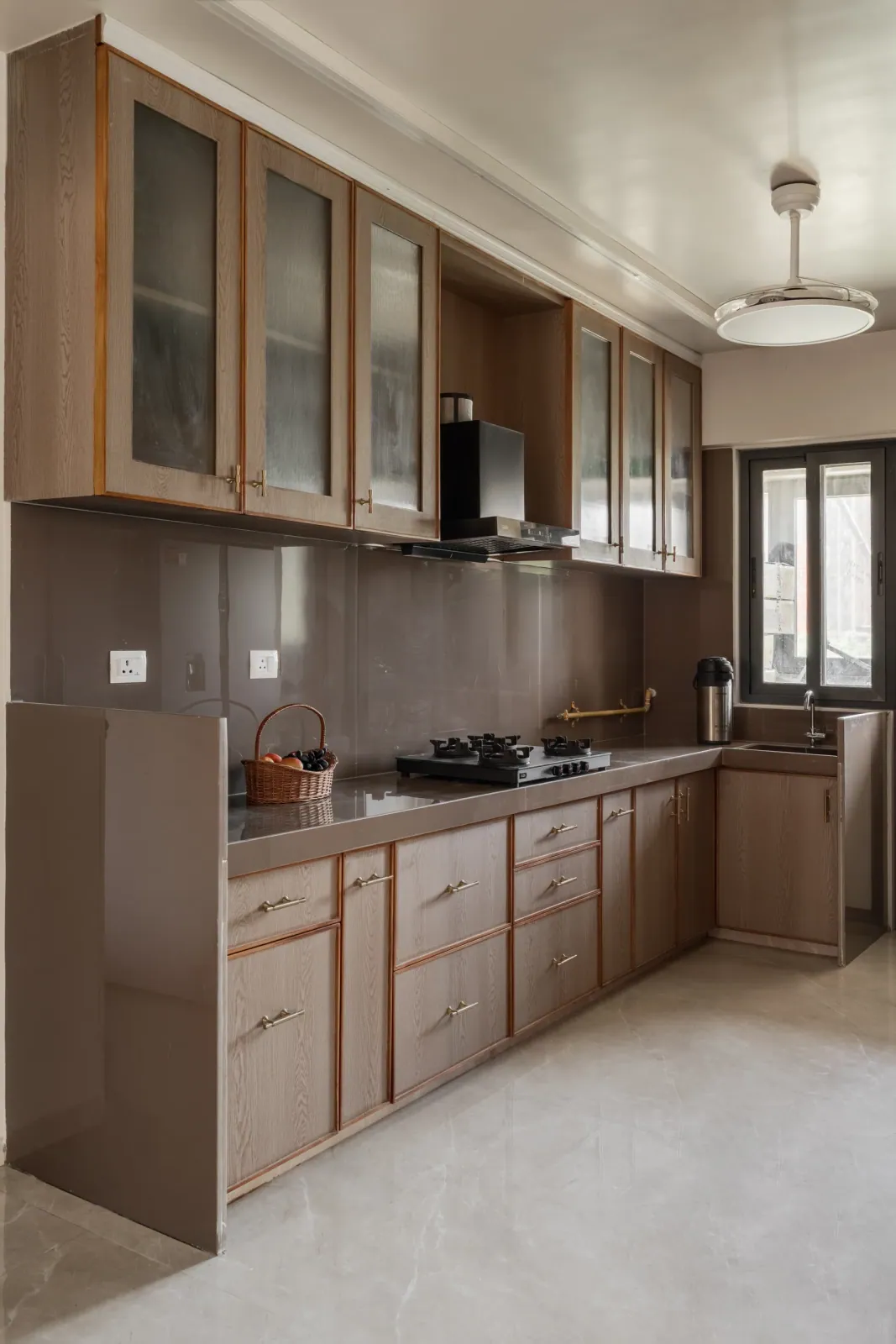 Kitchen at Greenwood, interior design by Ekaya Design Studio
