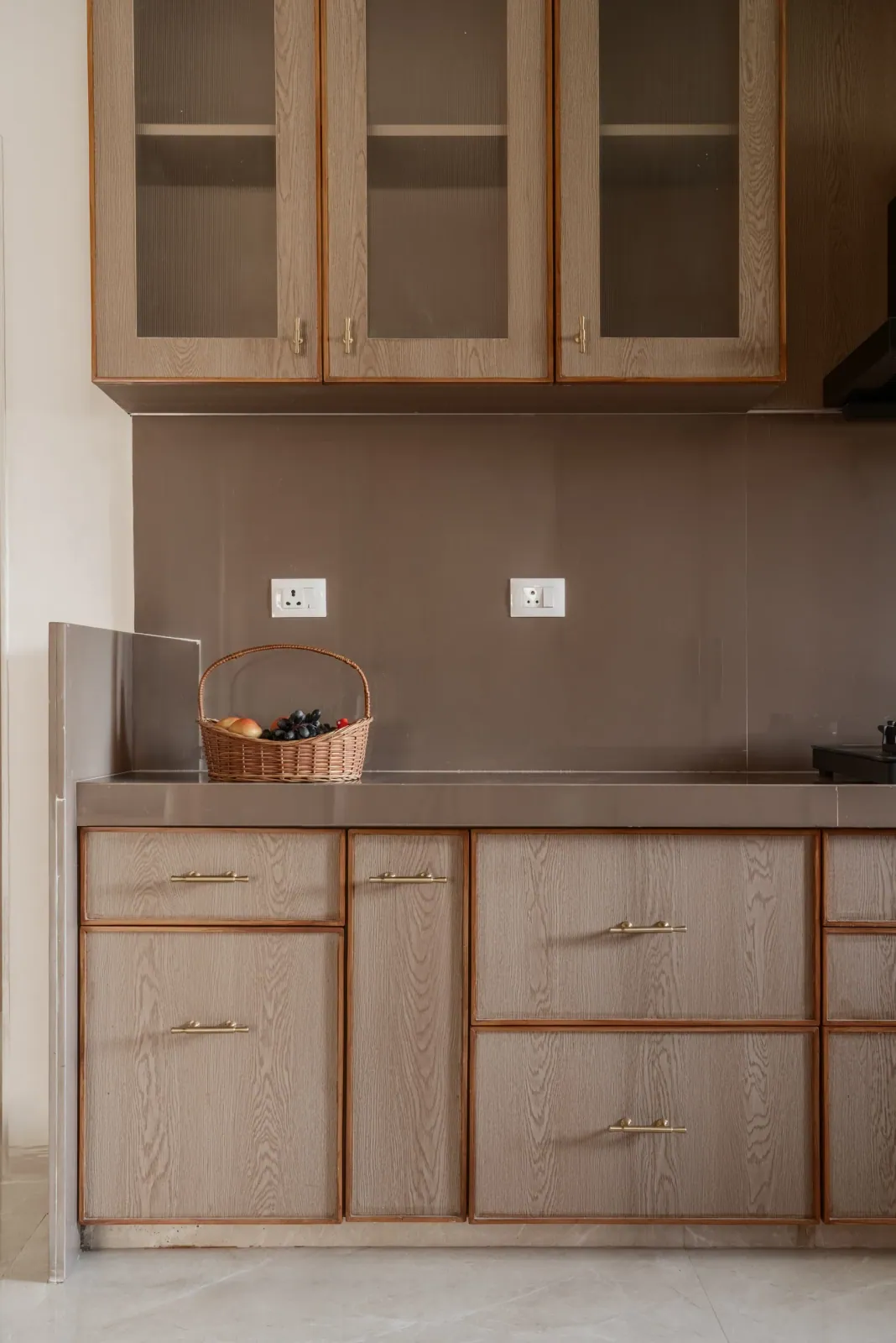 Kitchen at Greenwood, interior design by Ekaya Design Studio