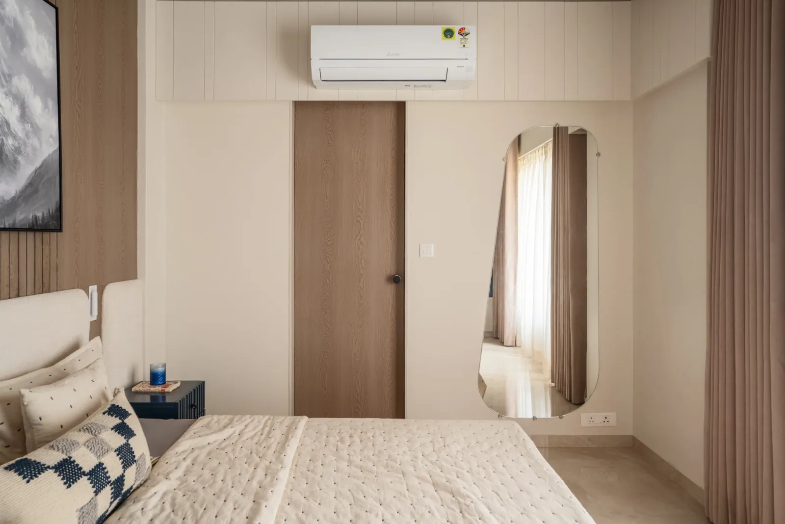 Bedroom at Greenwood, interior design by Ekaya Design Studio