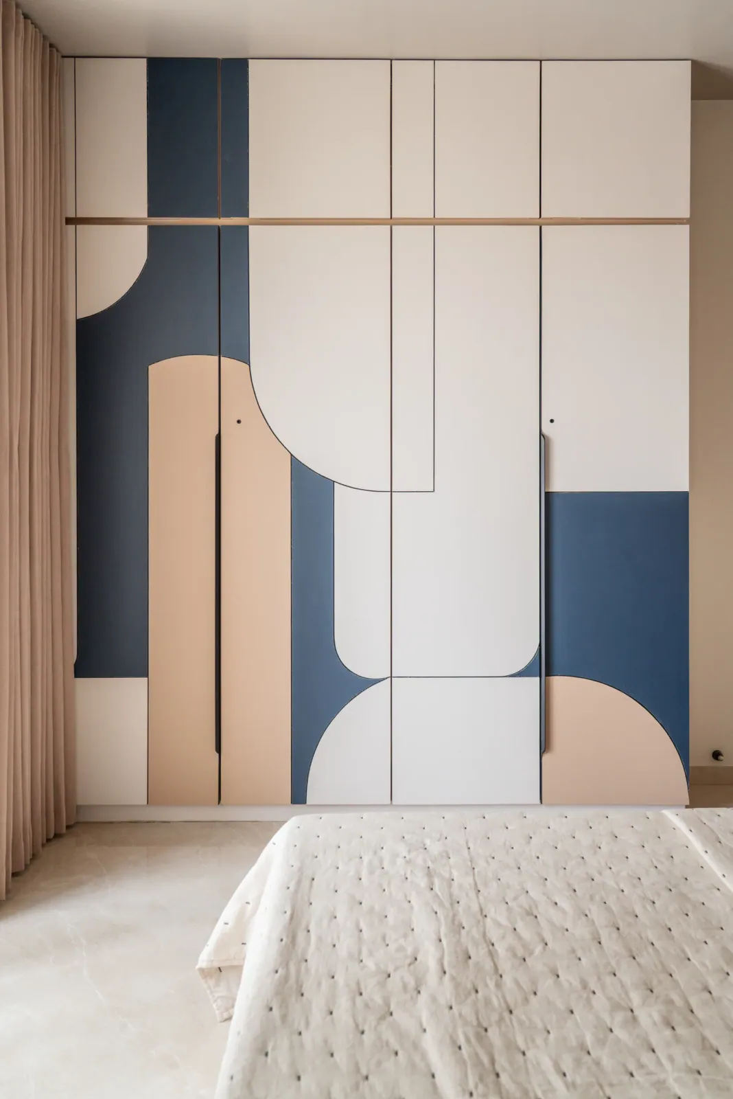 Bedroom at Greenwood, interior design by Ekaya Design Studio