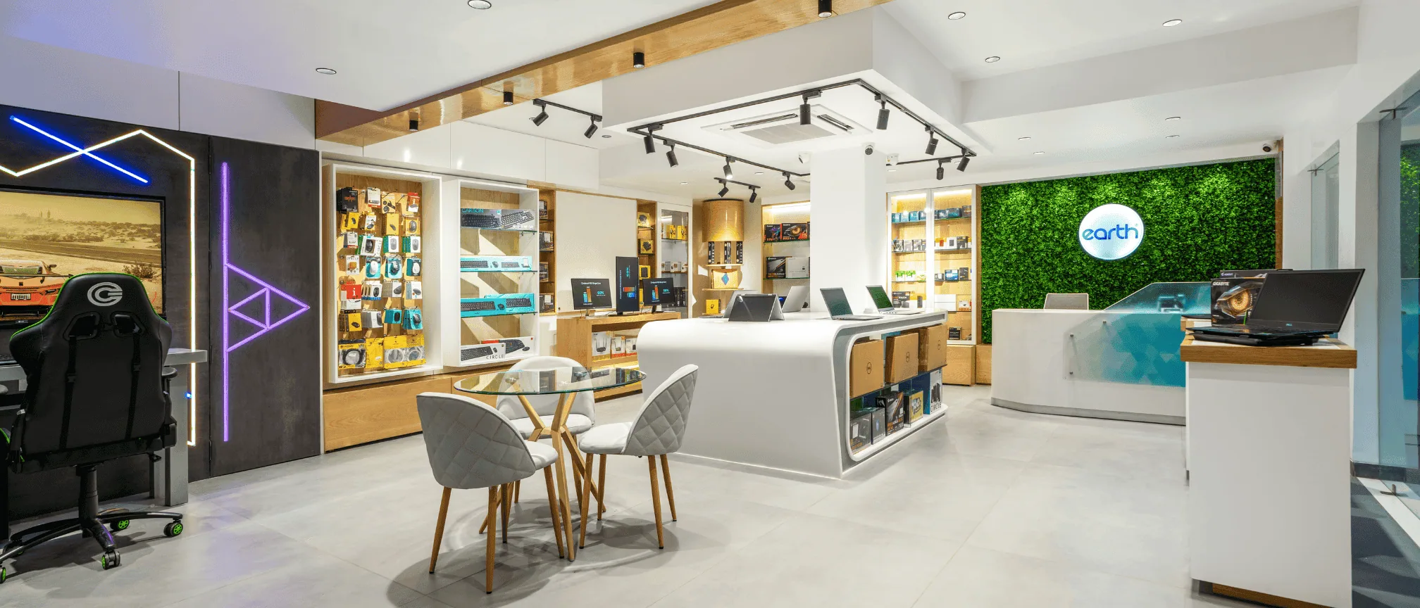 Interactive Tech Haven, interior design by Ekaya Design Studio