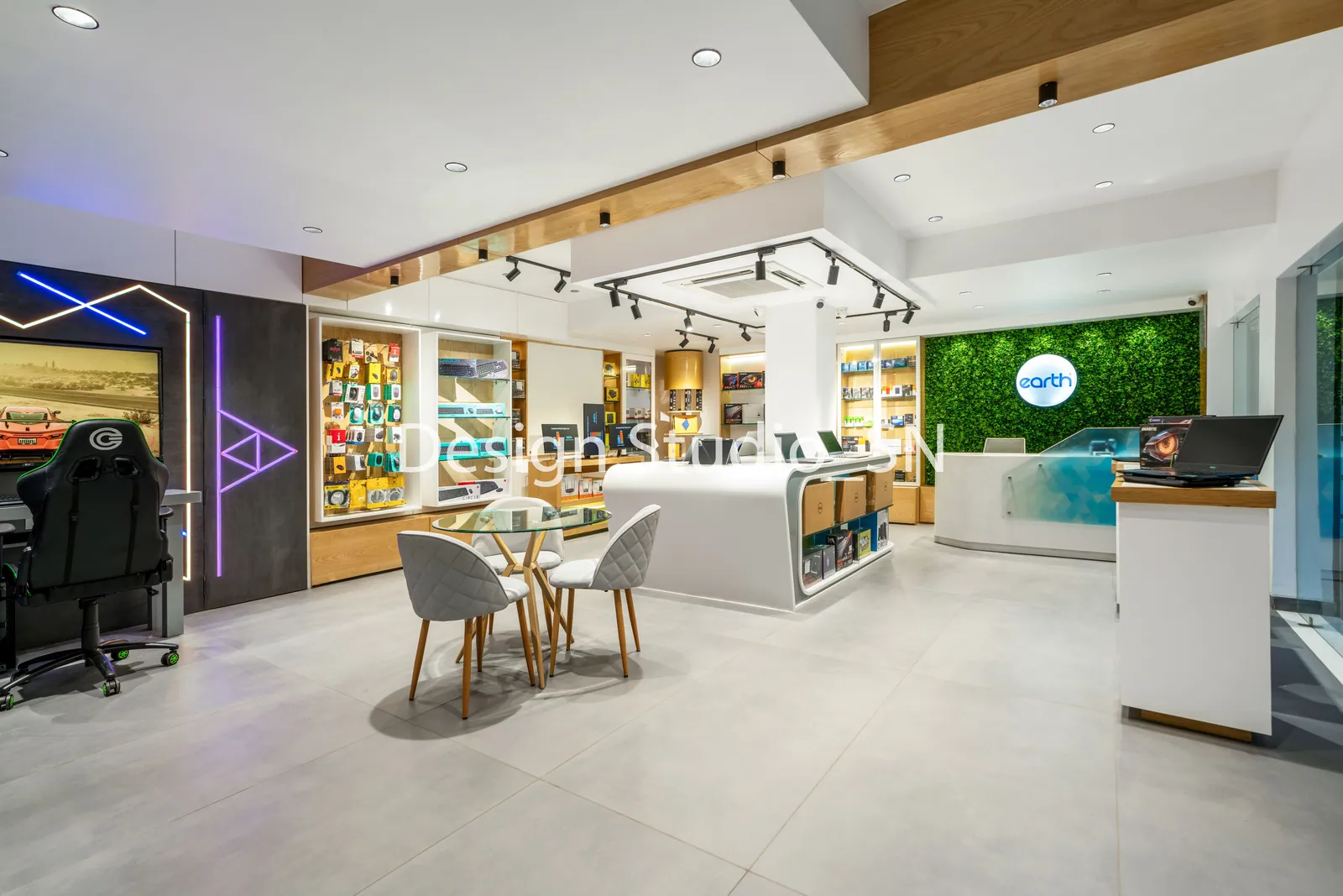 Interactive Tech Haven interior, photo 1, by Ekaya Design Studio