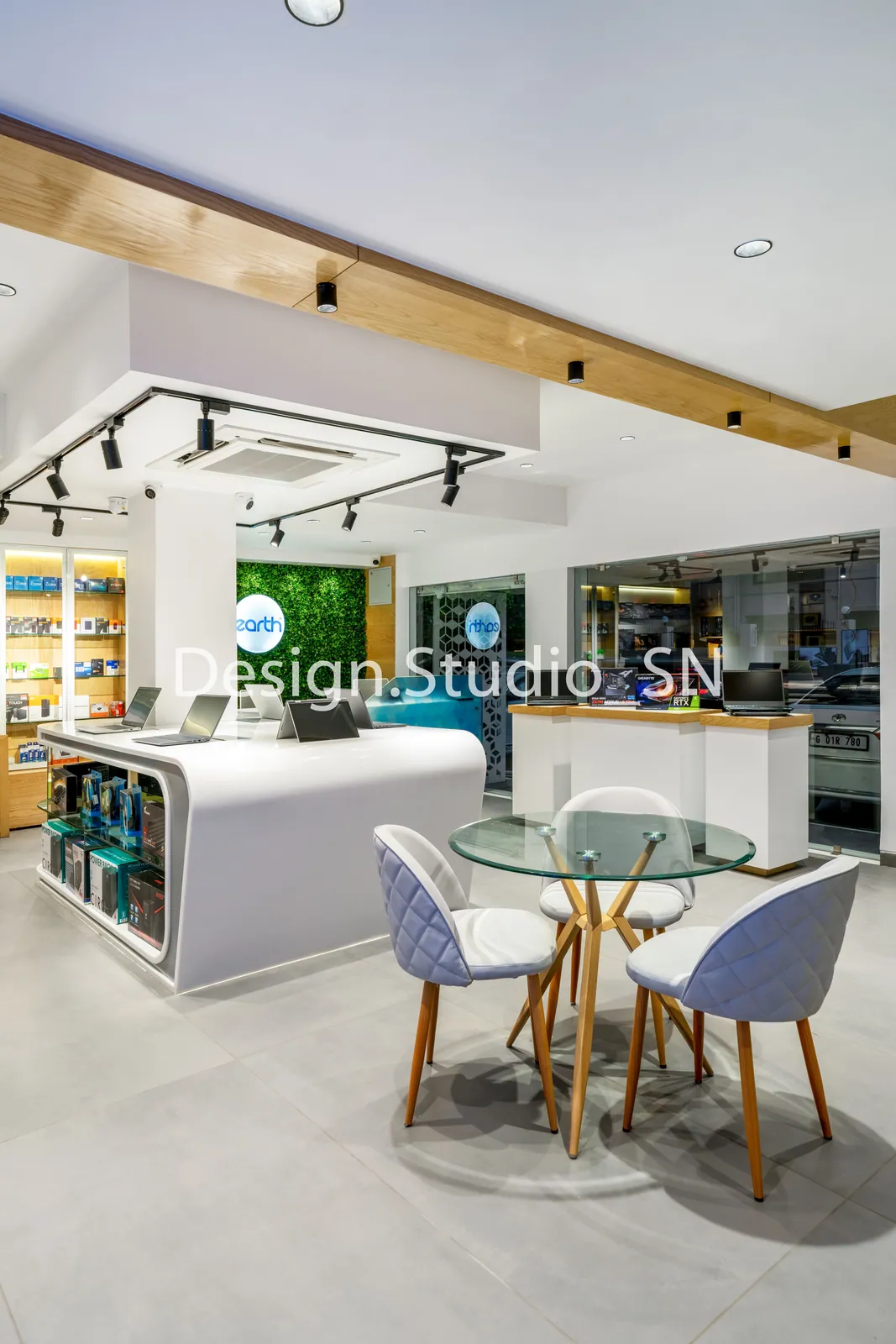 Interactive Tech Haven interior, photo 2, by Ekaya Design Studio