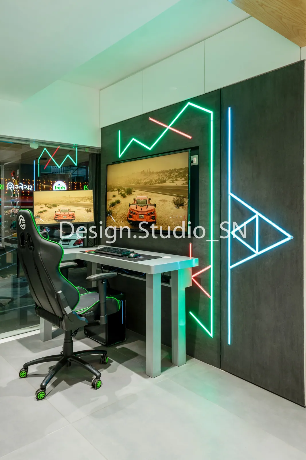 Interactive Tech Haven interior, photo 3, by Ekaya Design Studio