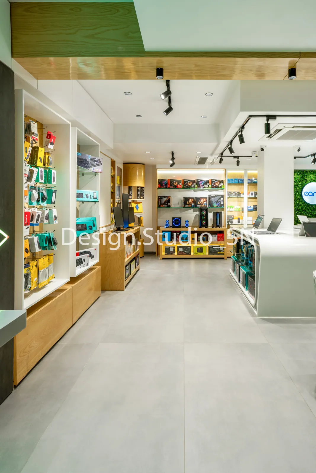 Interactive Tech Haven interior, photo 5, by Ekaya Design Studio