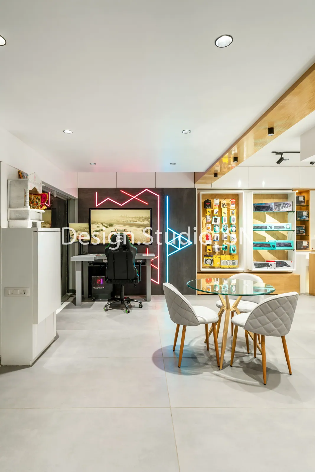 Interactive Tech Haven interior, photo 7, by Ekaya Design Studio