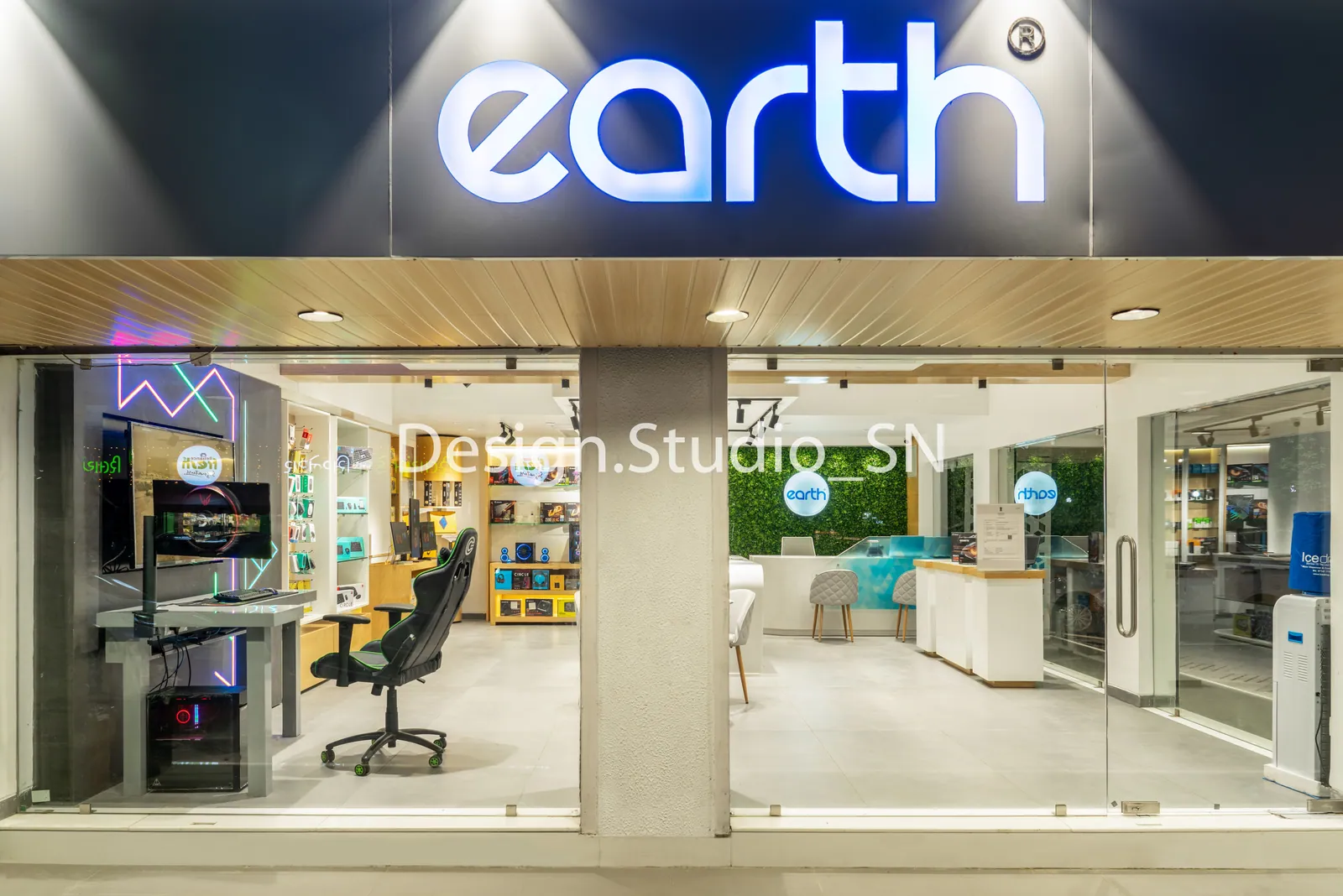 Interactive Tech Haven interior, photo 8, by Ekaya Design Studio