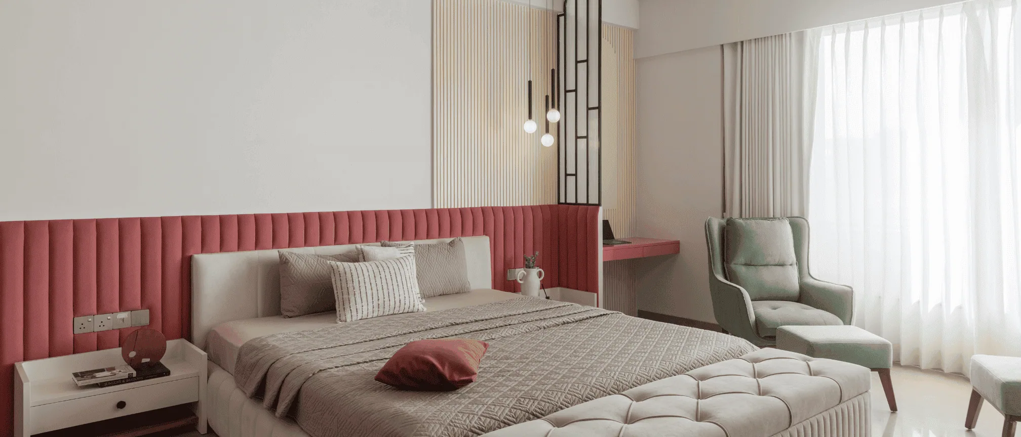 Luxury Redefined: Dream Apartment, interior design by Ekaya Design Studio