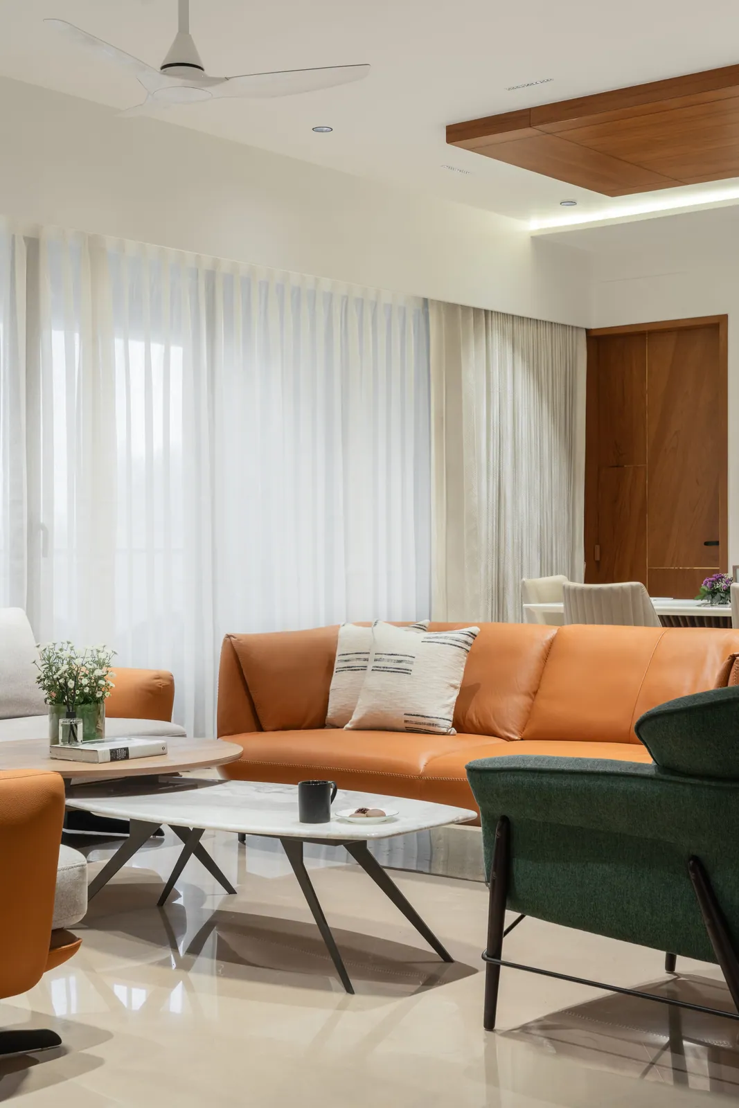 Luxury Redefined: Dream Apartment interior, photo 8, by Ekaya Design Studio