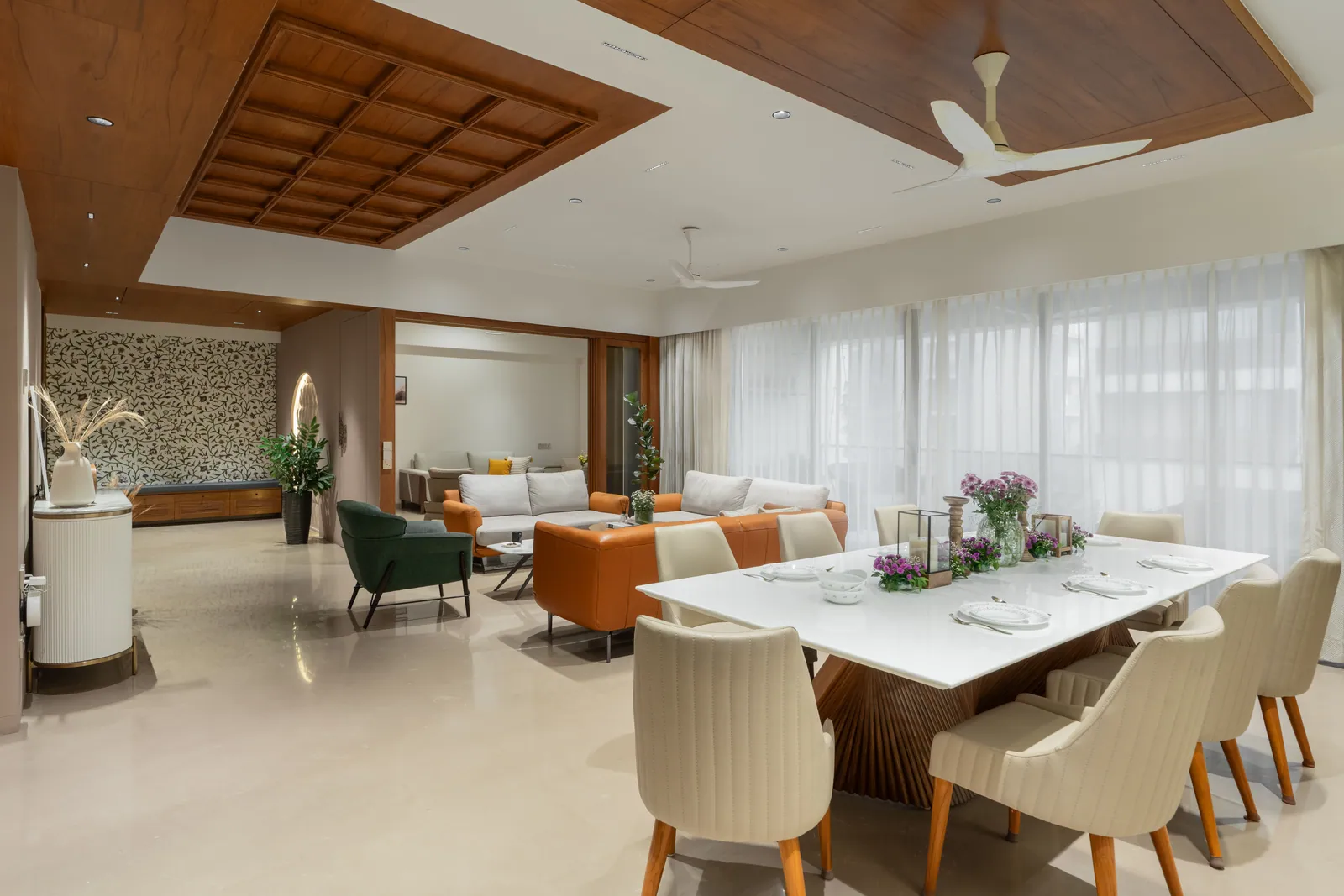 Luxury Redefined: Dream Apartment interior, photo 9, by Ekaya Design Studio