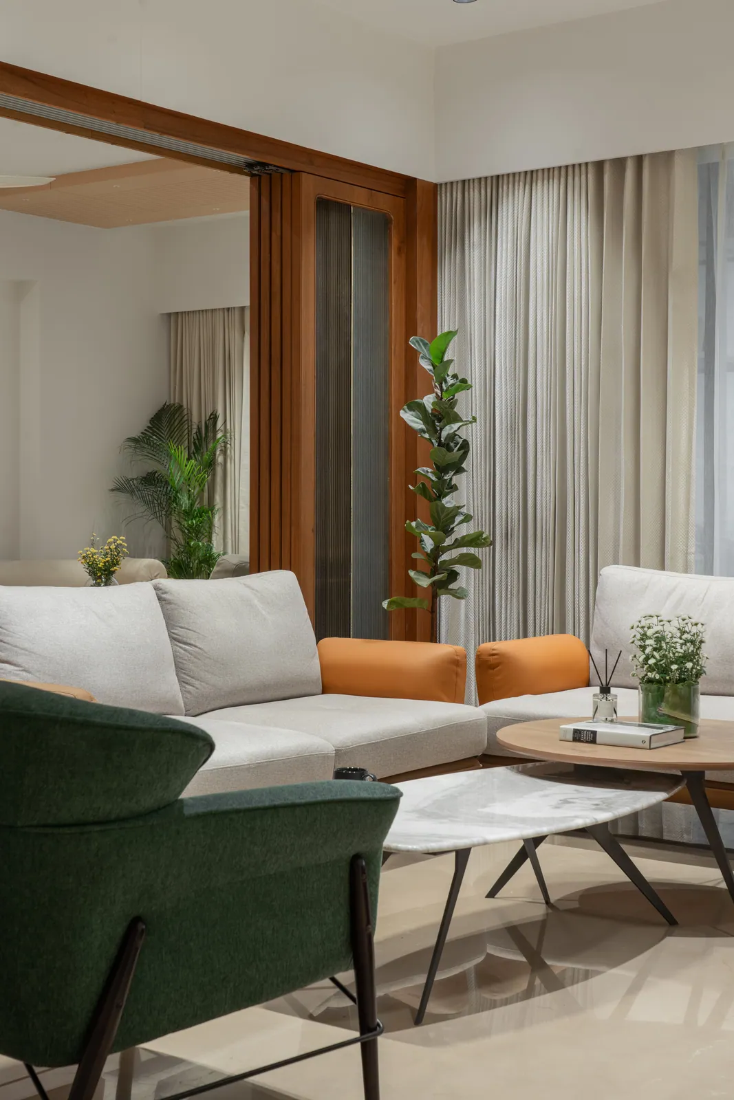 Luxury Redefined: Dream Apartment interior, photo 16, by Ekaya Design Studio