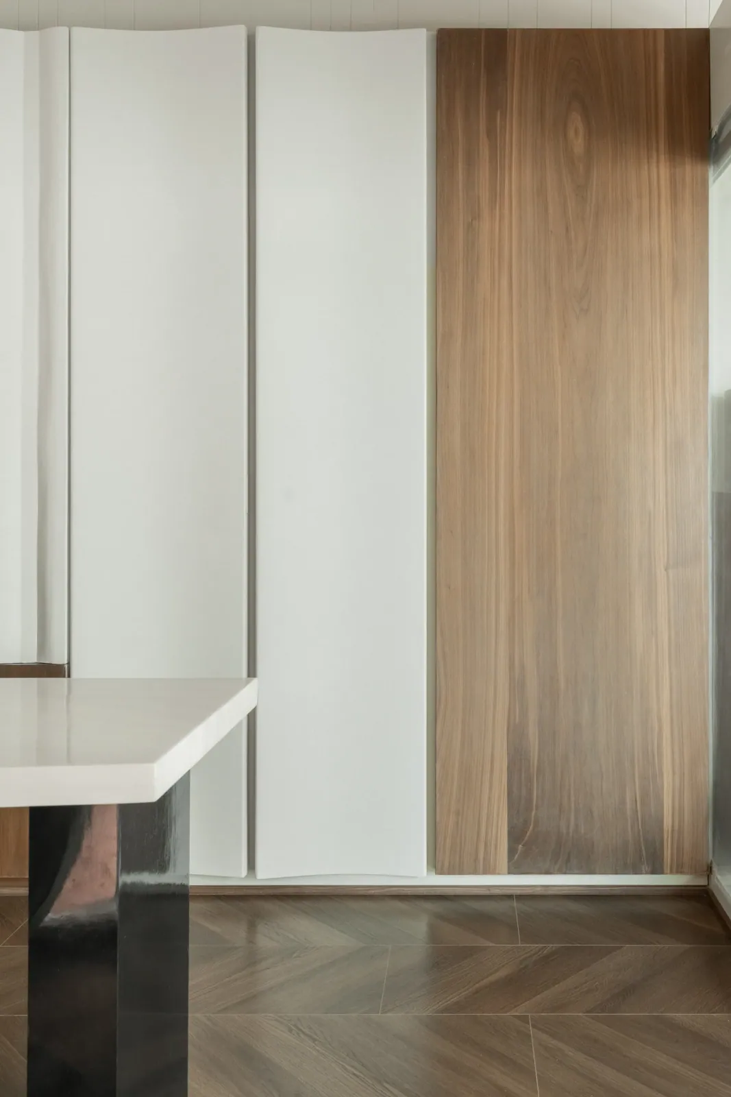 Designer's cabin at Ekaya Design Studio Office, interior design by Ekaya Design Studio