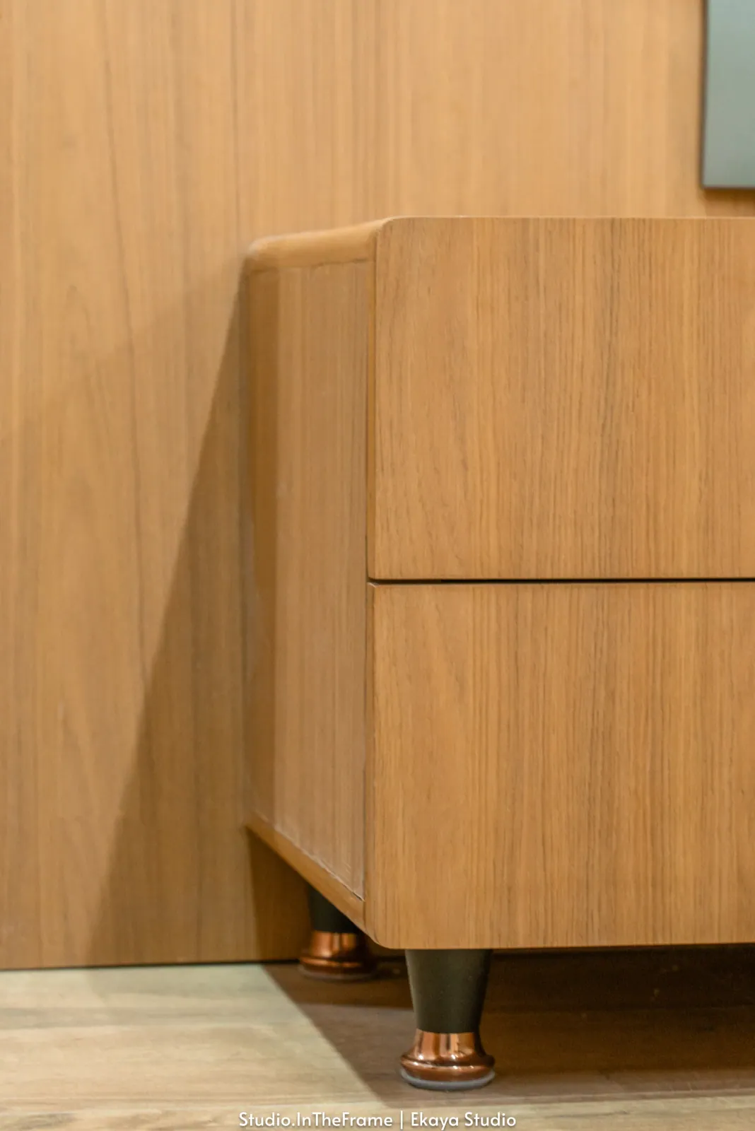 Joinery detail at Pushkar, interior design by Ekaya Design Studio