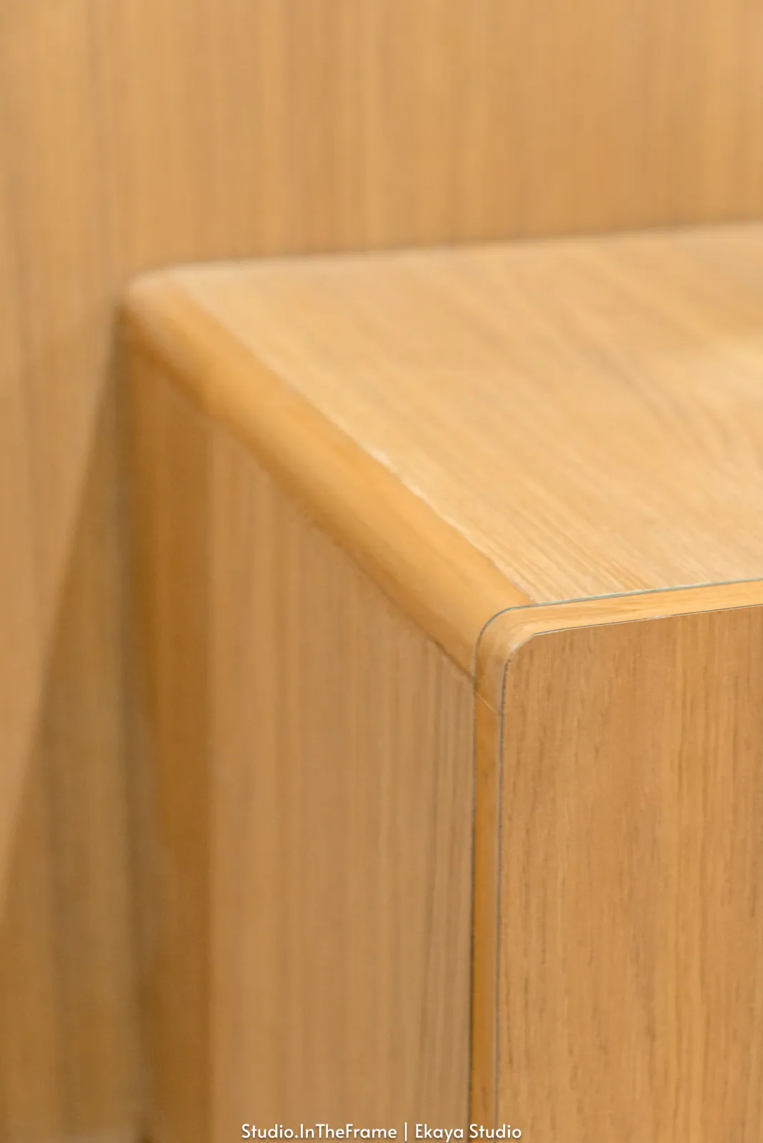 Joinery detail at Pushkar, interior design by Ekaya Design Studio