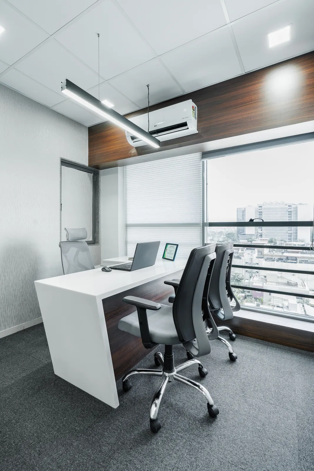 Satyamev Eminence interior, photo 1, by Ekaya Design Studio