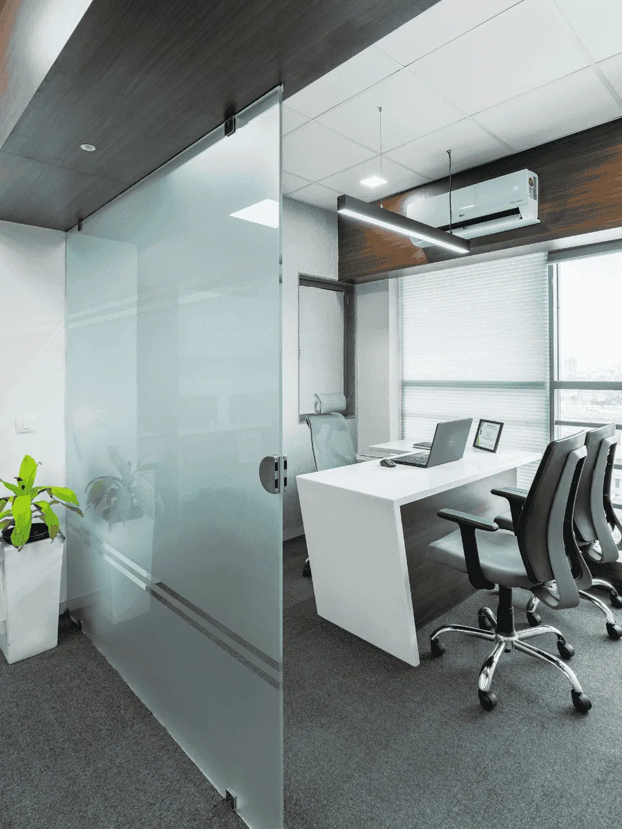 Satyamev Eminence, interior design by Ekaya Design Studio