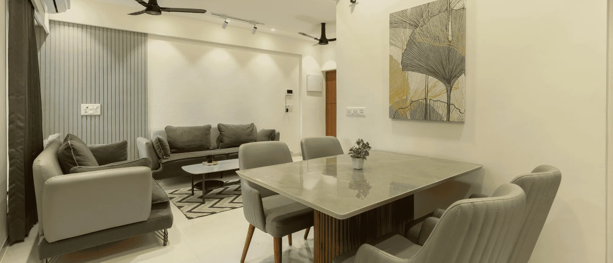Savvy Spaces: Affordable and Stylish Apartment Interiors, interior design by Ekaya Design Studio