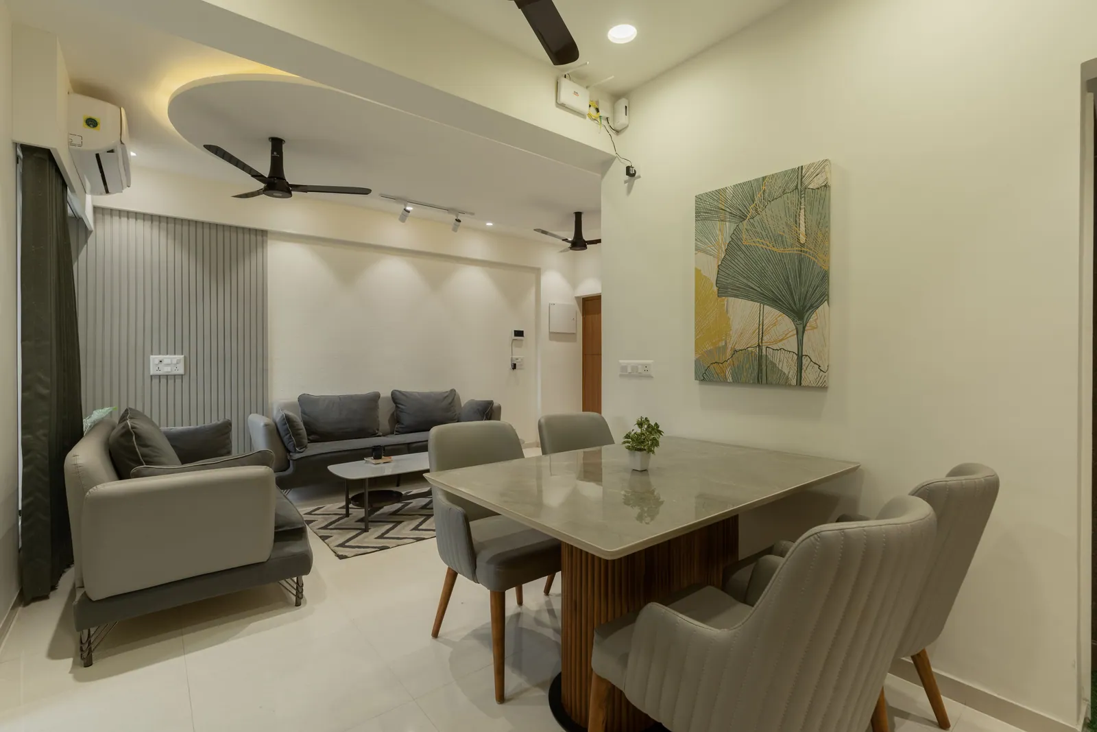Savvy Spaces: Affordable and Stylish Apartment Interiors interior, photo 2, by Ekaya Design Studio