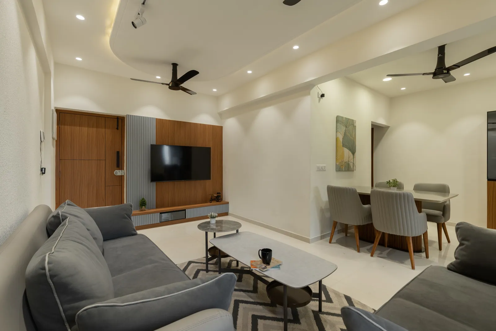 Savvy Spaces: Affordable and Stylish Apartment Interiors interior, photo 8, by Ekaya Design Studio