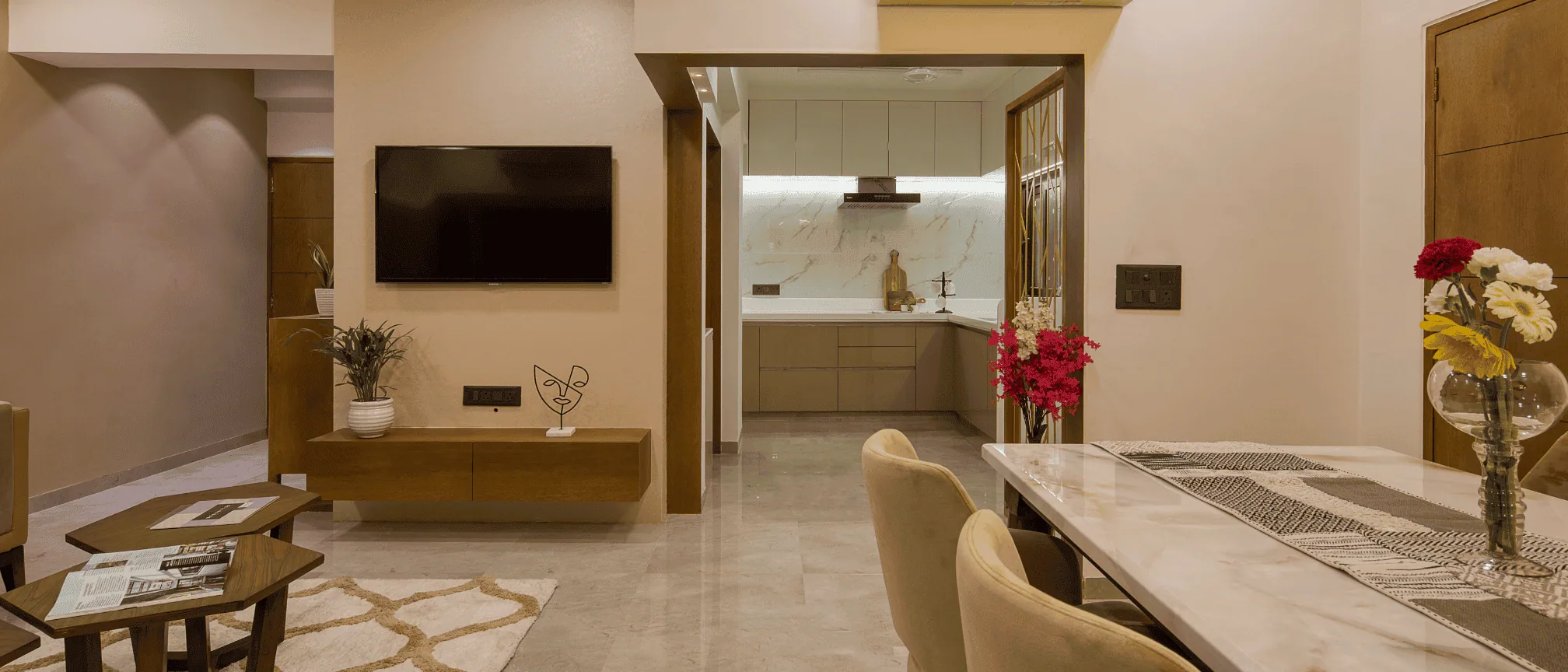 Sharnam 3, interior design by Ekaya Design Studio