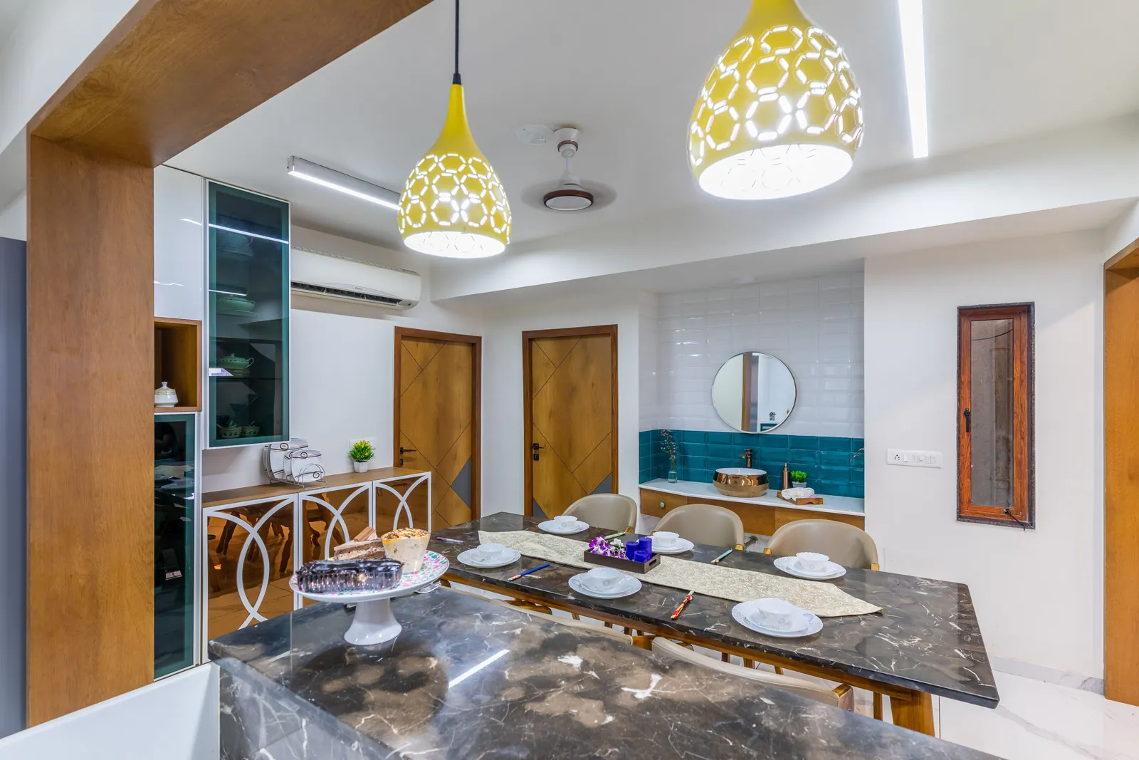Status tower interior, photo 8, by Ekaya Design Studio